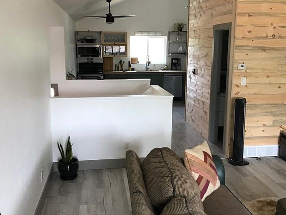 Open concept kitchen & living room