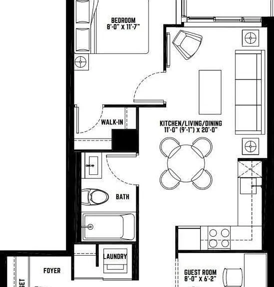 120 Parliament St #412 — Photo 2