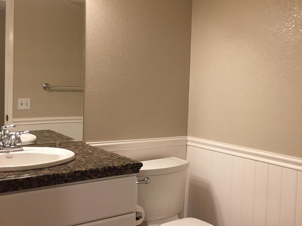 Downstairs half bathroom.