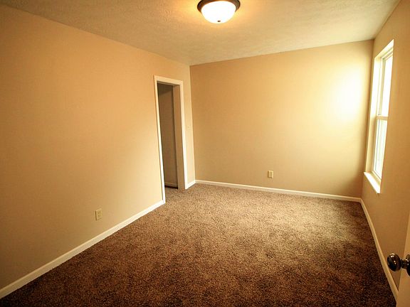 Bedroom 1 with walk in closet 