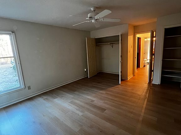 Bedroom 1 downstairs with bathroom