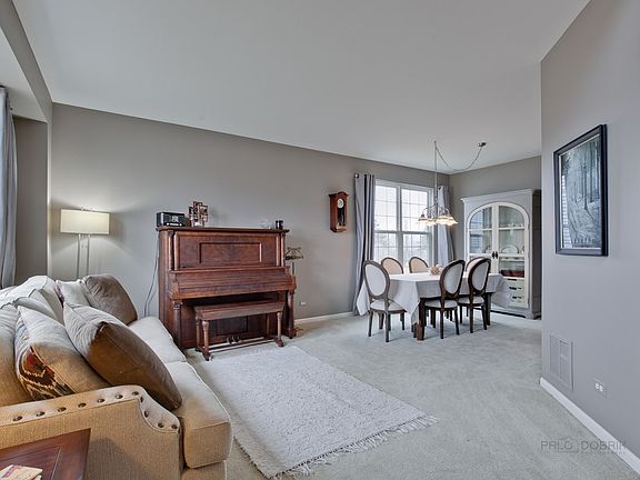 Open living room
