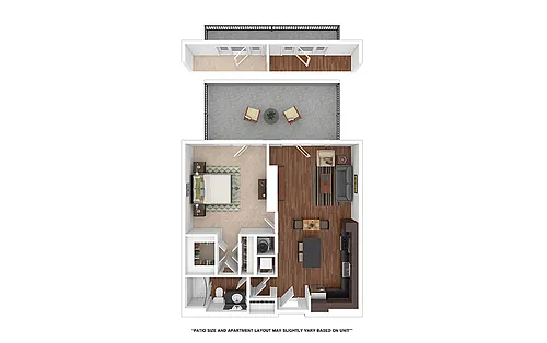 Floor plan The Harpeth