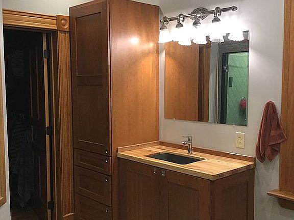 Custom Hickory Counter Tops