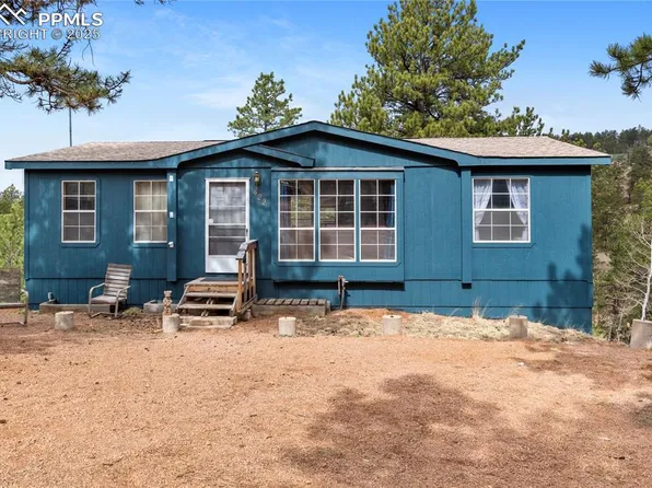 422 Peak View Cir, Florissant, CO 80816