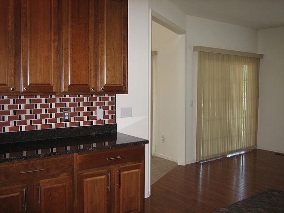 Kitchen, doorwall to deck