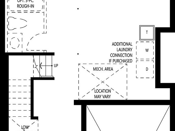 Basement Floor Plan