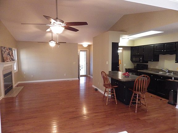 Living Room & Kitchen