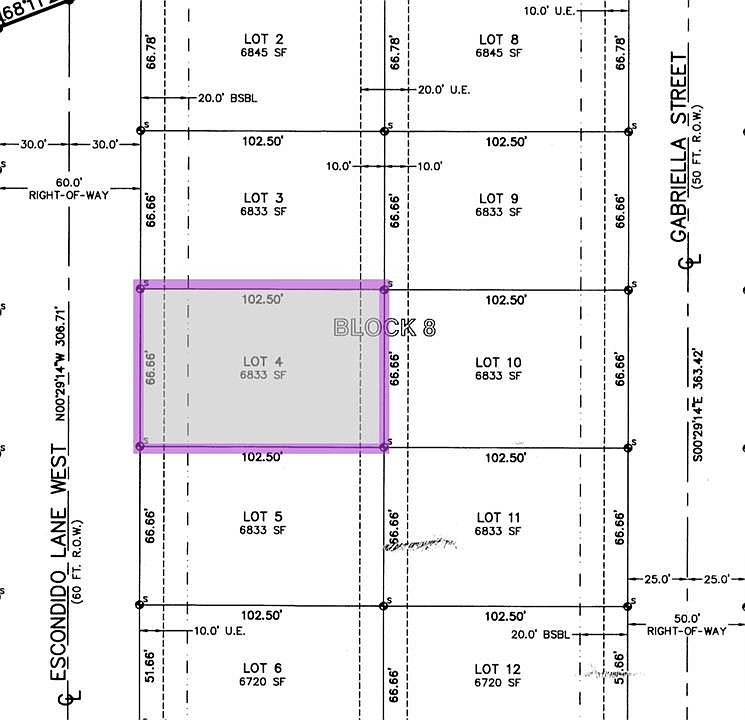 2nd image of 0 Escondido Ln W Lot 4