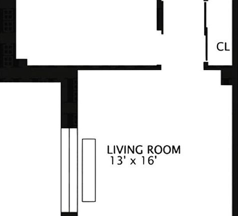 2nd image of 139 W 82nd St #2A