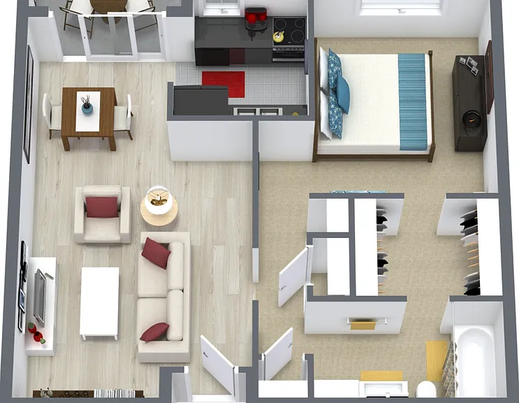 The Essex Floorplan Diagram