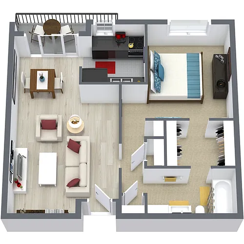 Floor plan The Essex
