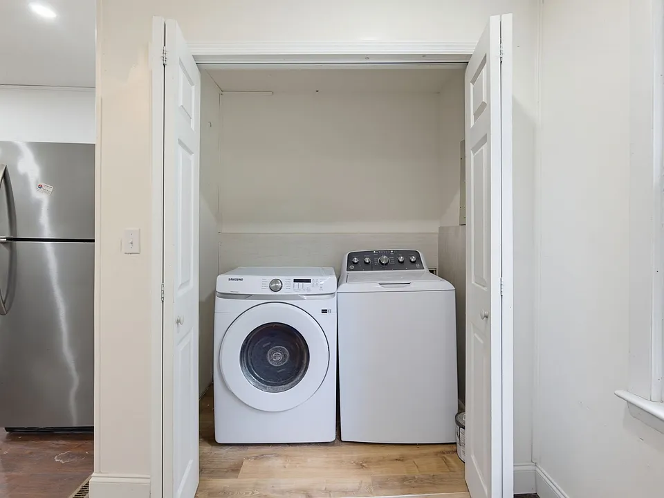 Common Laundry Room