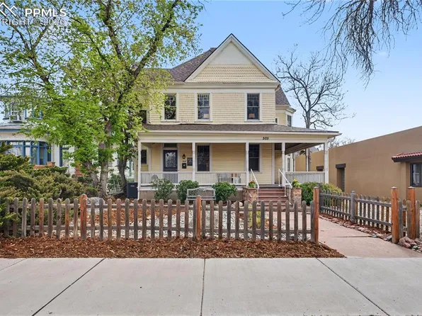 505 N Nevada Ave, Colorado Springs, CO 80903