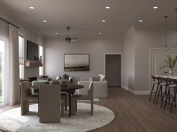 Dining Room - Interior Rendering