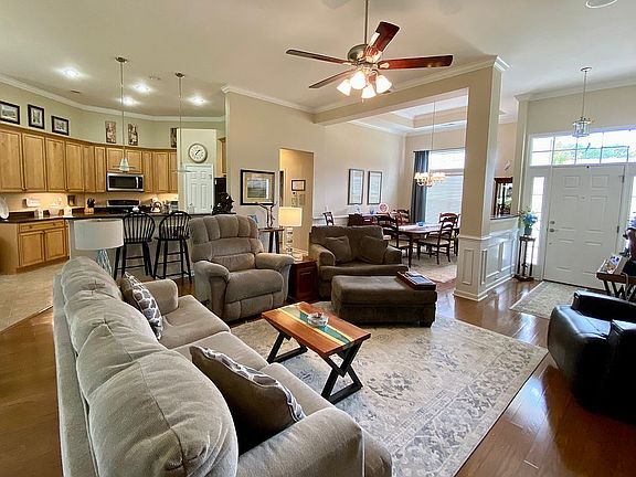 Large, open living space