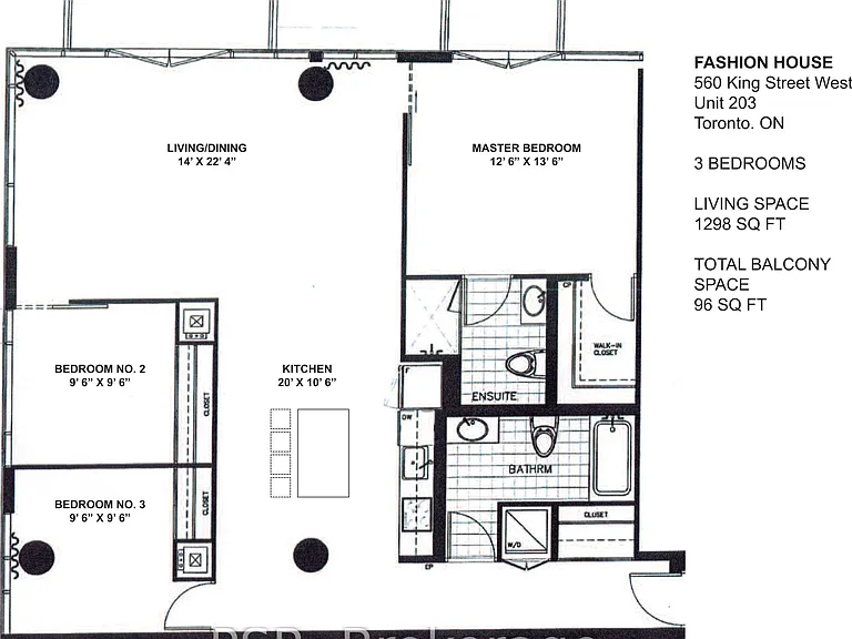 560 King St W #203 — Photo 32