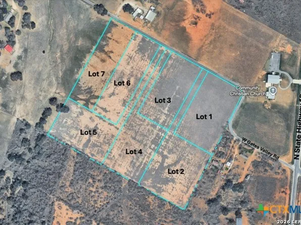 360 W Gates Valley Rd Lot 4, Poteet, TX 78065