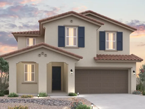 Zinnia Plan, Saguaro Hills at Vistancia