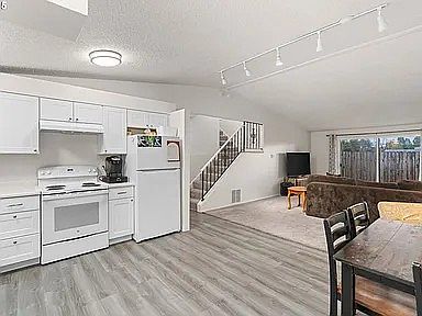 Kitchen and Living Room