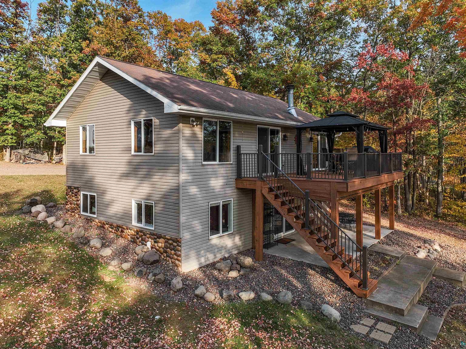 N6321 Ellsworth Lake Dr, Spooner, WI 54801 | Zillow