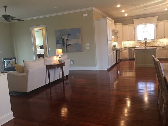 View from front door