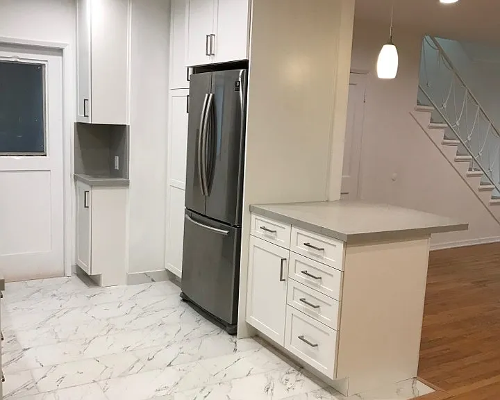 Kitchen, South View