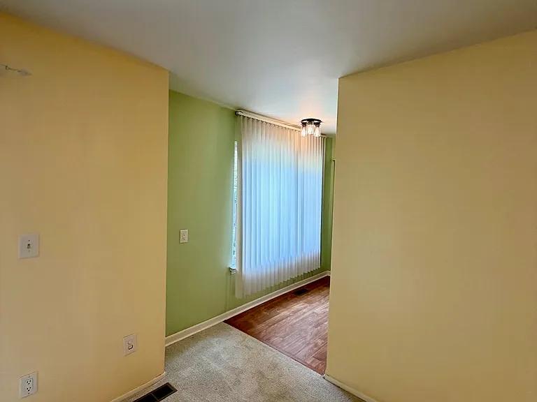 Living room to kitchen