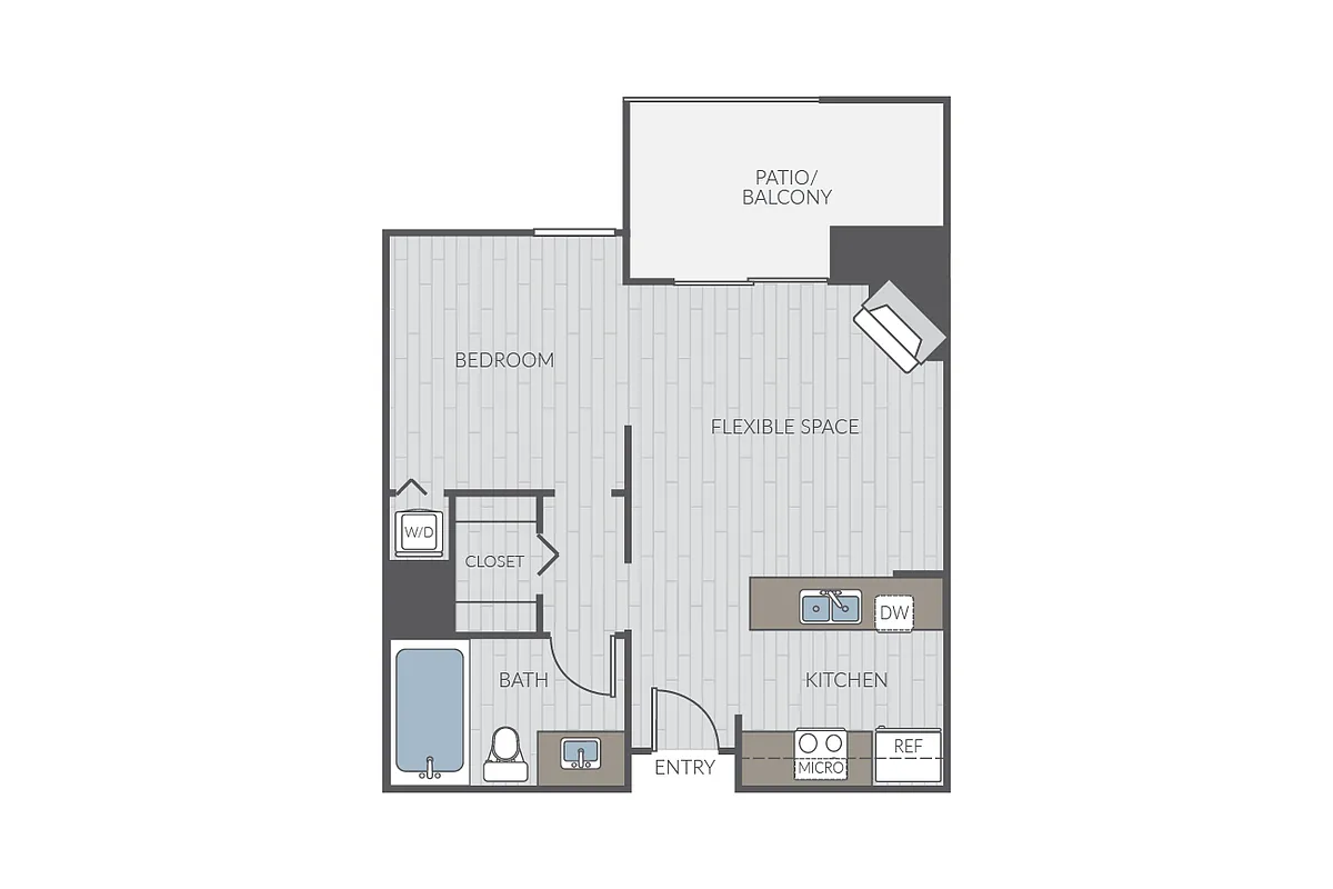 Floor plan Plan SC