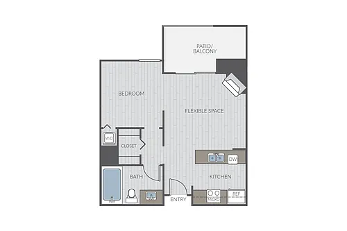 Floor plan Plan SC