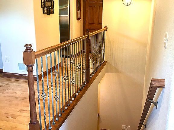 Stairway to lower level