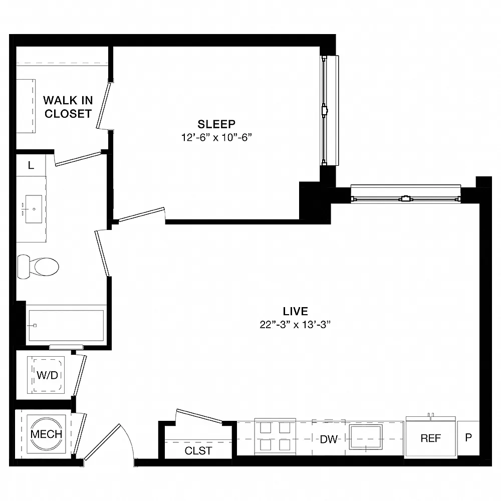 Floor plan MB04