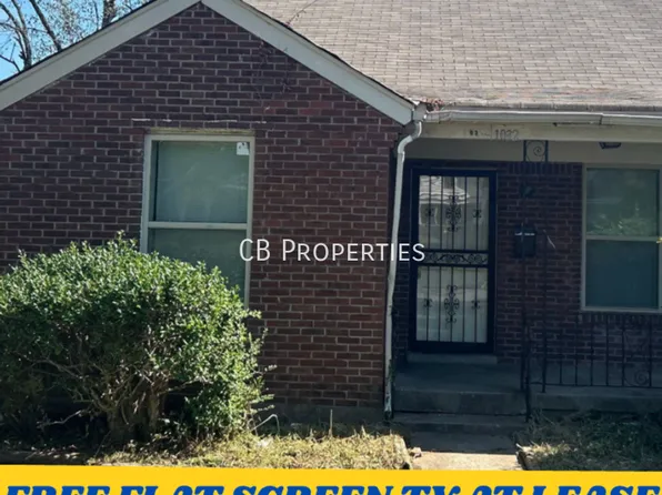 1032 N Evergreen St, Memphis, TN 38107