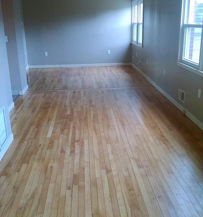 HUGE living room/ dining area
