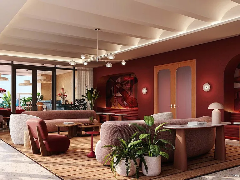 Building's Lounge