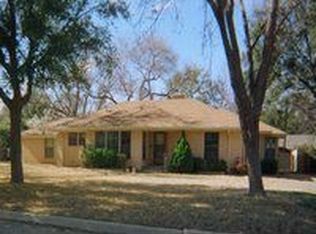 2526 W Avenue K, San Angelo, TX 76901