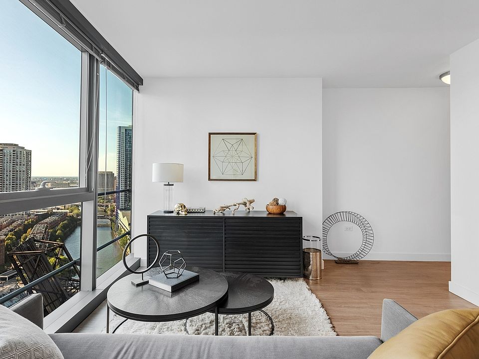 Wolf Point West Living Room View