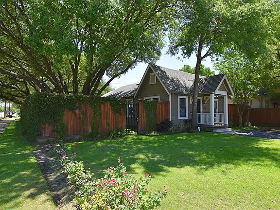 On the southeast corner of 11th and Waverly. Huge mature oak trees canopy over the home and yard giving an amazing park like setting.