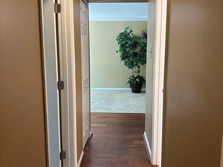 View From Master Bedroom Into Hallway