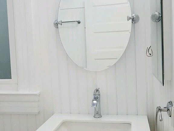 New vanity