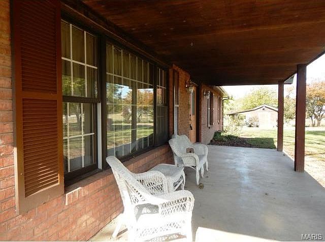 Front Covered Porch