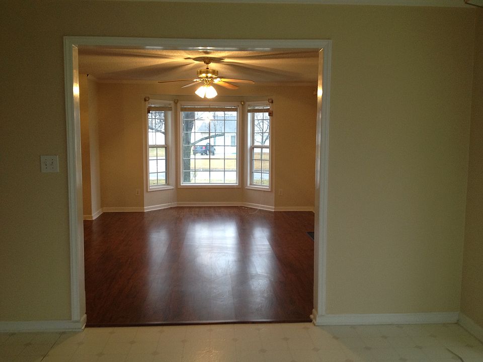 French doors in Kitchen