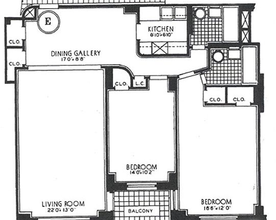 2nd image of 110 E End Ave #9EE