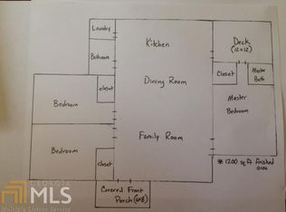 114 Ira Smith Rd, Carrollton, GA 30116