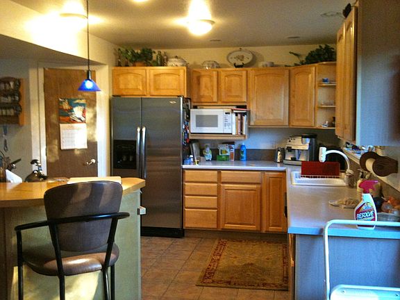 Kitchen with Stainless Steel Appliances
