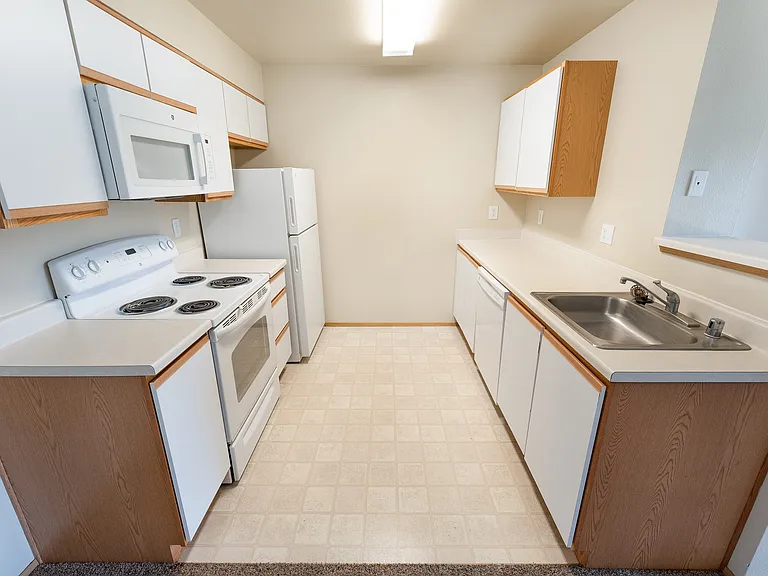Fully-Equipped Kitchen