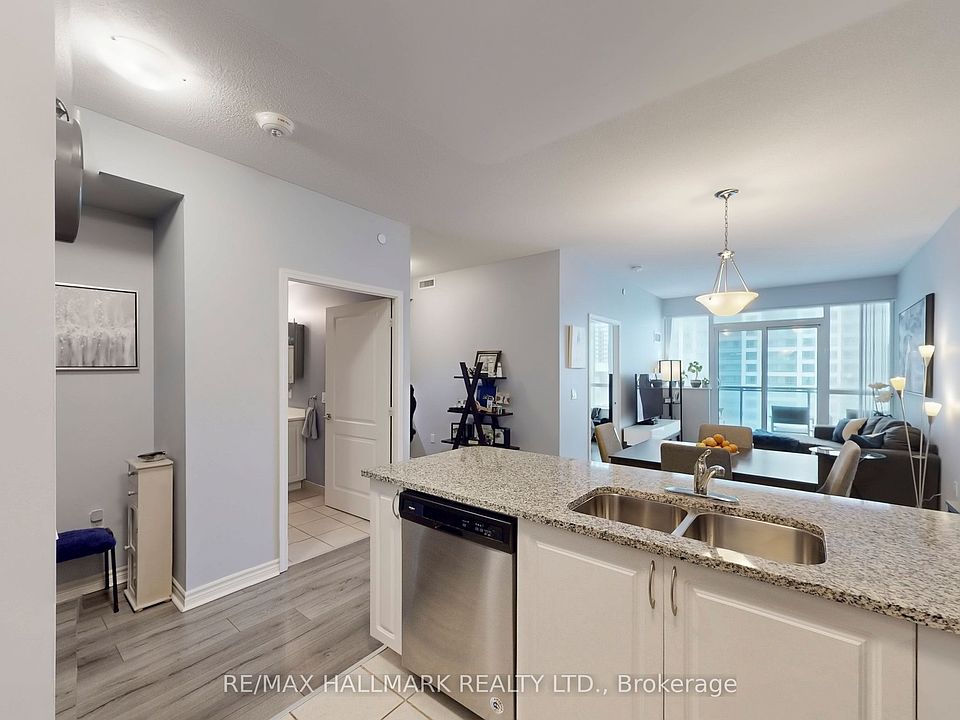 1st image of 349 Rathburn Rd W #910