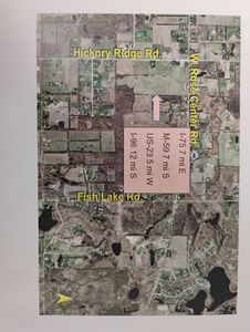 N Hickory Ridge Rd, Holly, MI, 48442