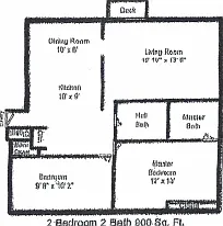 Foster Plaza Apartments — Photo 26