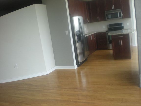 View of Kitchen from Living room